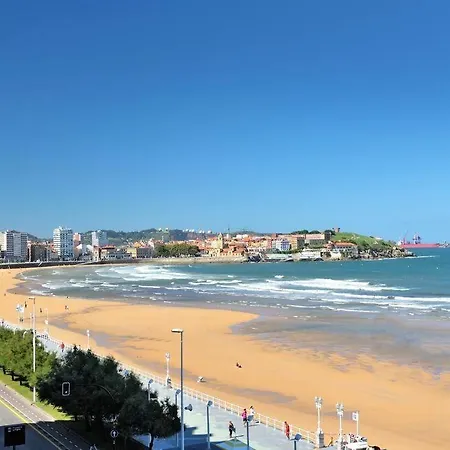 Apartament Apto Ramon Y Cajal,1- Centrico Y Cerca De Playa San Lorenzo-3hab Garaje Opc Gijón