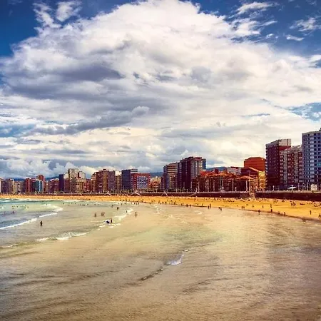 Apto Ramón Y Cajal,1- Céntrico Y A 200m De Playa San Lorenzo-3hab-garaje Opcional * Gijón