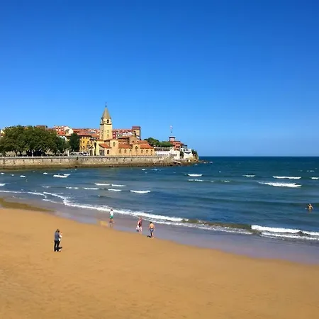 Apto Ramón Y Cajal,1- Céntrico Y A 200m De Playa San Lorenzo-3hab-garaje Opcional Appartement Gijón