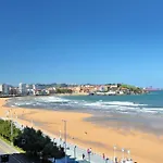 アパート Apto Ramon Y Cajal,1- Centrico Y Cerca De Playa San Lorenzo-3hab Garaje Opc ヒホン