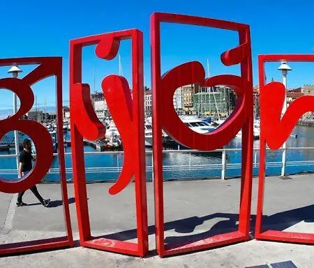 Apto Ramon Y Cajal,1- Centrico Y Cerca De Playa San Lorenzo-3hab Garaje Opc Apartment Gijón