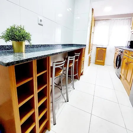 Apartmán Apto Ramon Y Cajal,1- Centrico Y Cerca De Playa San Lorenzo-3hab Garaje Opc Gijón