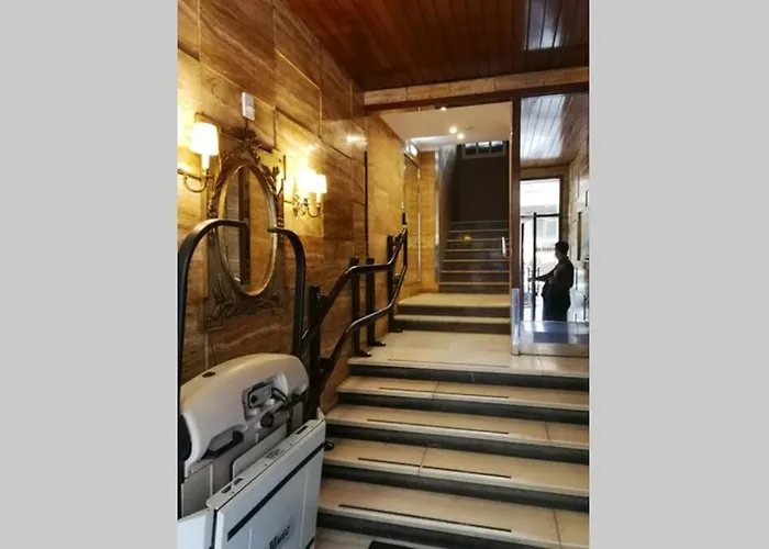 Apto Ramón Y Cajal,1- Céntrico Y Cerca De Playa San Lorenzo-3hab Garaje Opc Appartement