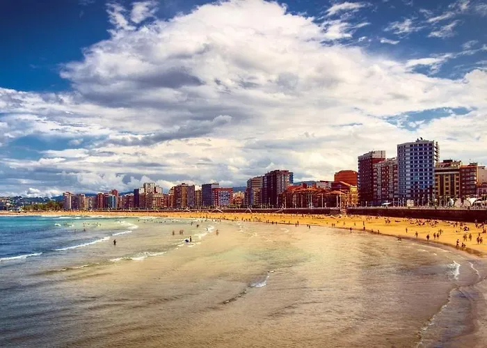 Apto Ramón Y Cajal,1- Céntrico Y Cerca De Playa San Lorenzo-3hab Garaje Opc * Gijón