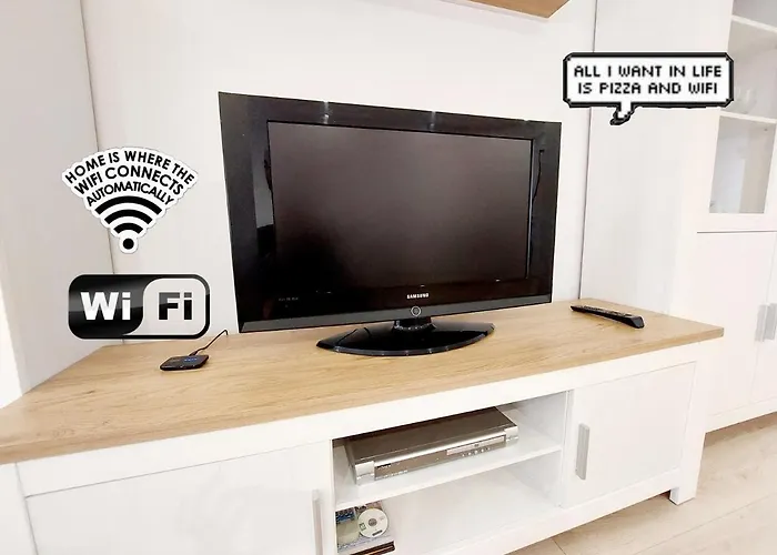 Apto Ramón Y Cajal,1- Céntrico Y Cerca De Playa San Lorenzo-3hab Garaje Opc *