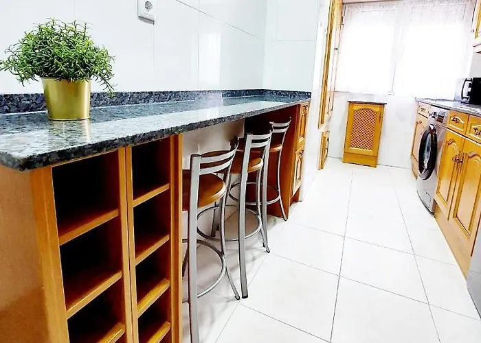 Appartement Apto Ramón Y Cajal,1- Céntrico Y Cerca De Playa San Lorenzo-3hab Garaje Opc Gijón