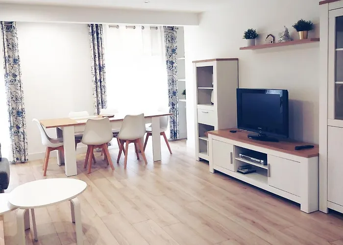 Apto Ramón Y Cajal,1- Céntrico Y Cerca De Playa San Lorenzo-3hab Garaje Opc *