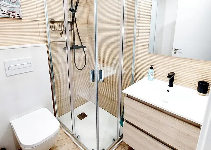 Apto Ramón Y Cajal,1- Céntrico Y Cerca De Playa San Lorenzo-3hab Garaje Opc Appartement