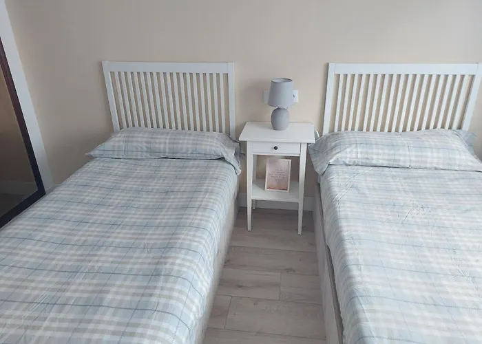 Apto Ramón Y Cajal,1- Céntrico Y Cerca De Playa San Lorenzo-3hab Garaje Opc Appartement Gijón