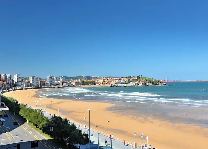 Lägenhet Apto Ramon Y Cajal,1- Centrico Y Cerca De Playa San Lorenzo-3hab Garaje Opc Gijón