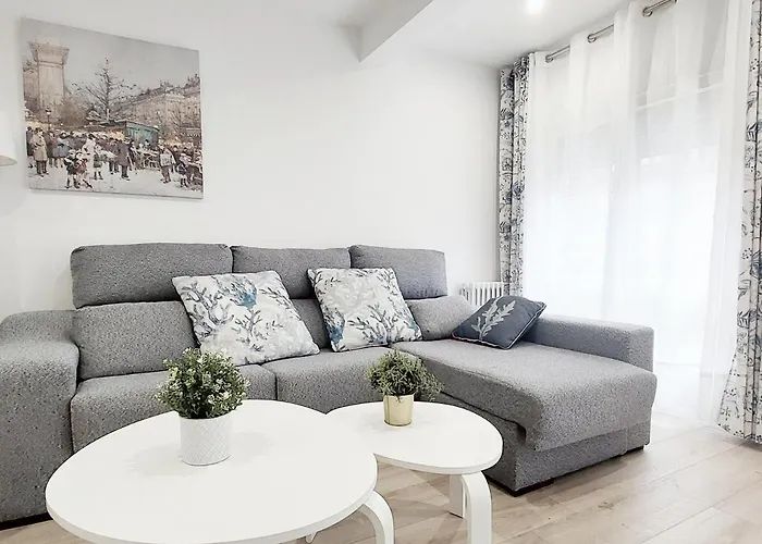 Apto Ramon Y Cajal,1- Centrico Y Cerca De Playa San Lorenzo-3hab Garaje Opc