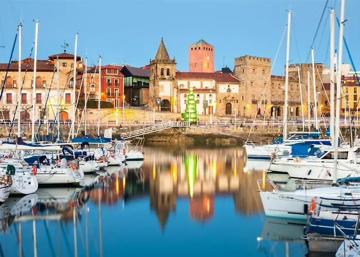 Apto Ramon Y Cajal,1- Centrico Y Cerca De Playa San Lorenzo-3hab Garaje Opc Lägenhet *