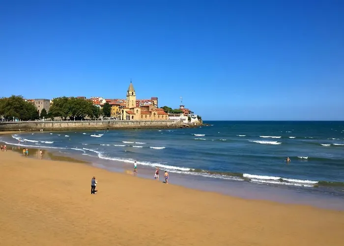 Apto Ramon Y Cajal,1- Centrico Y Cerca De Playa San Lorenzo-3hab Garaje Opc Lägenhet Gijón