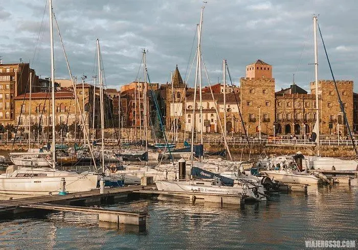 Lägenhet Apto Ramon Y Cajal,1- Centrico Y Cerca De Playa San Lorenzo-3hab Garaje Opc Gijón